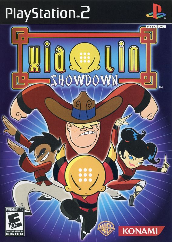 Xiaolin Showdown box art for Xbox